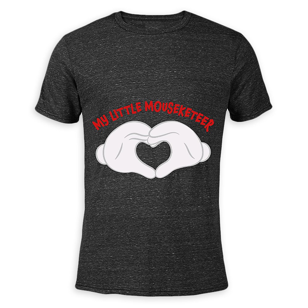 My Little Mouseketeer Heathered T-Shirt for Adults Official shopDisney