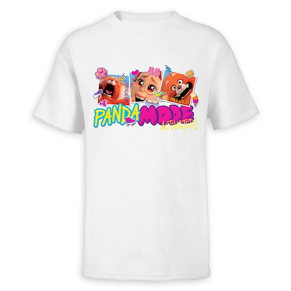 Pandamode Activated T-Shirt for Kids  Turning Red  Customized Official shopDisney