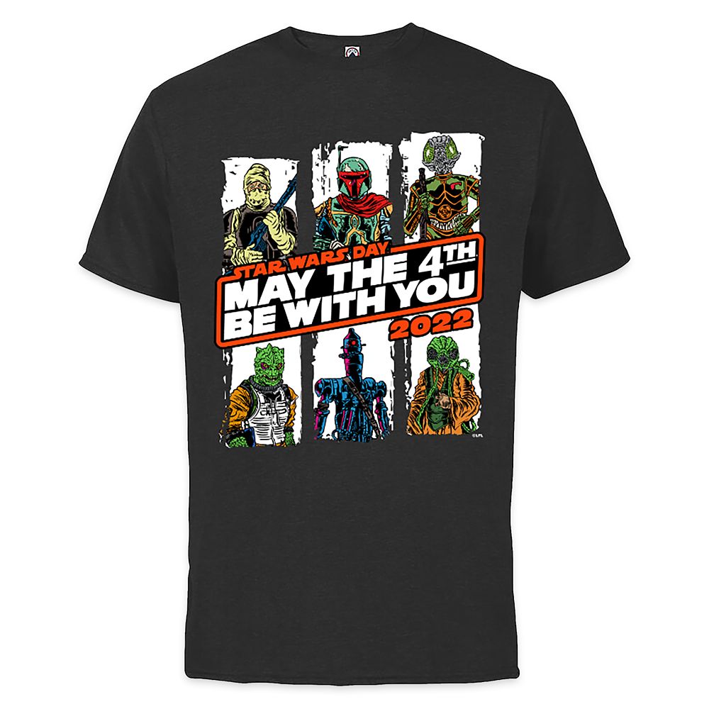 Star Wars Bounty Hunters T-Shirt for Adults &ndash; Star Wars: May the 4th Be With You 2022 &ndash; Customized