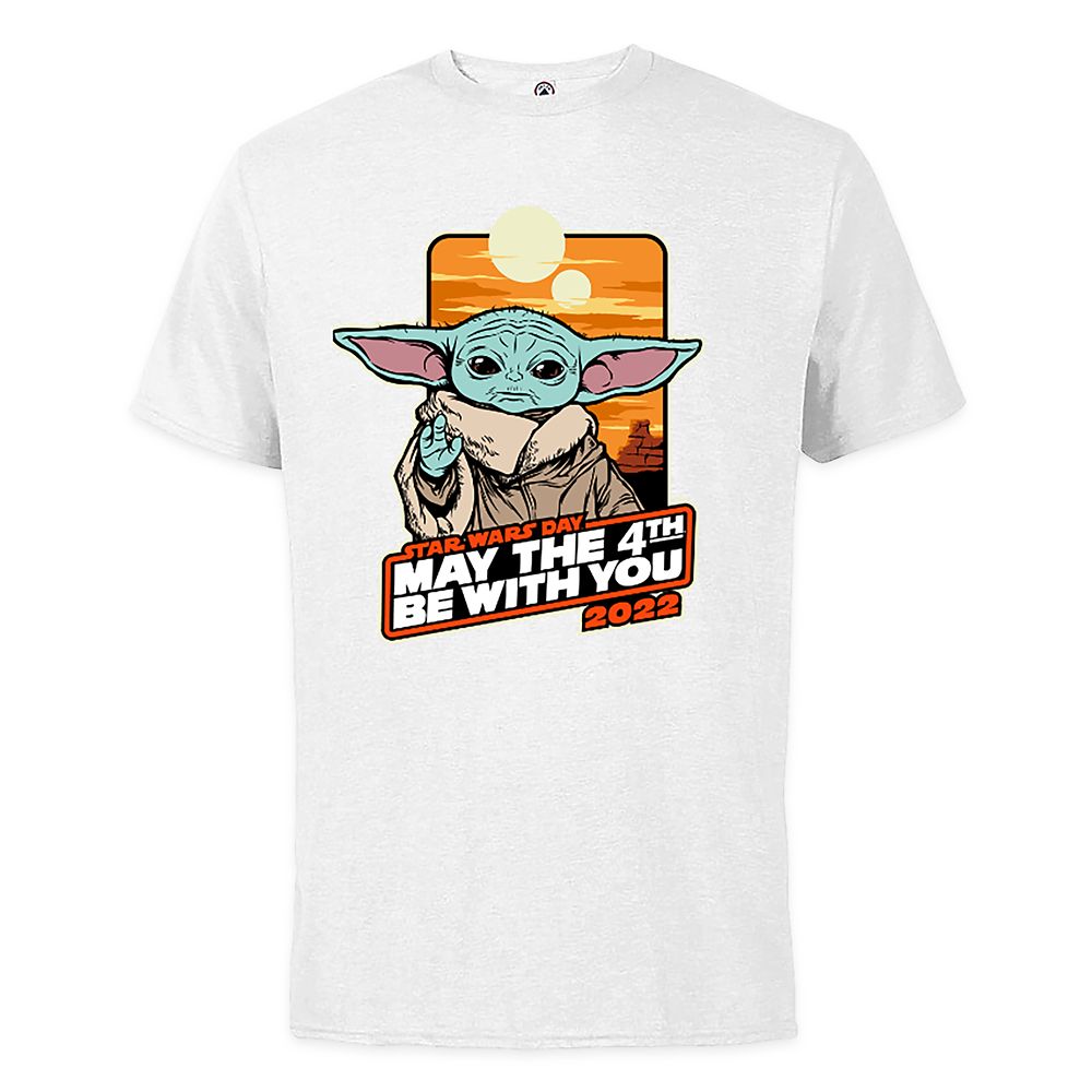 Grogu T-Shirt for Adults  Star Wars: May the 4th Be With You 2022 Baby Yoda Shirt Customized Official shopDisney