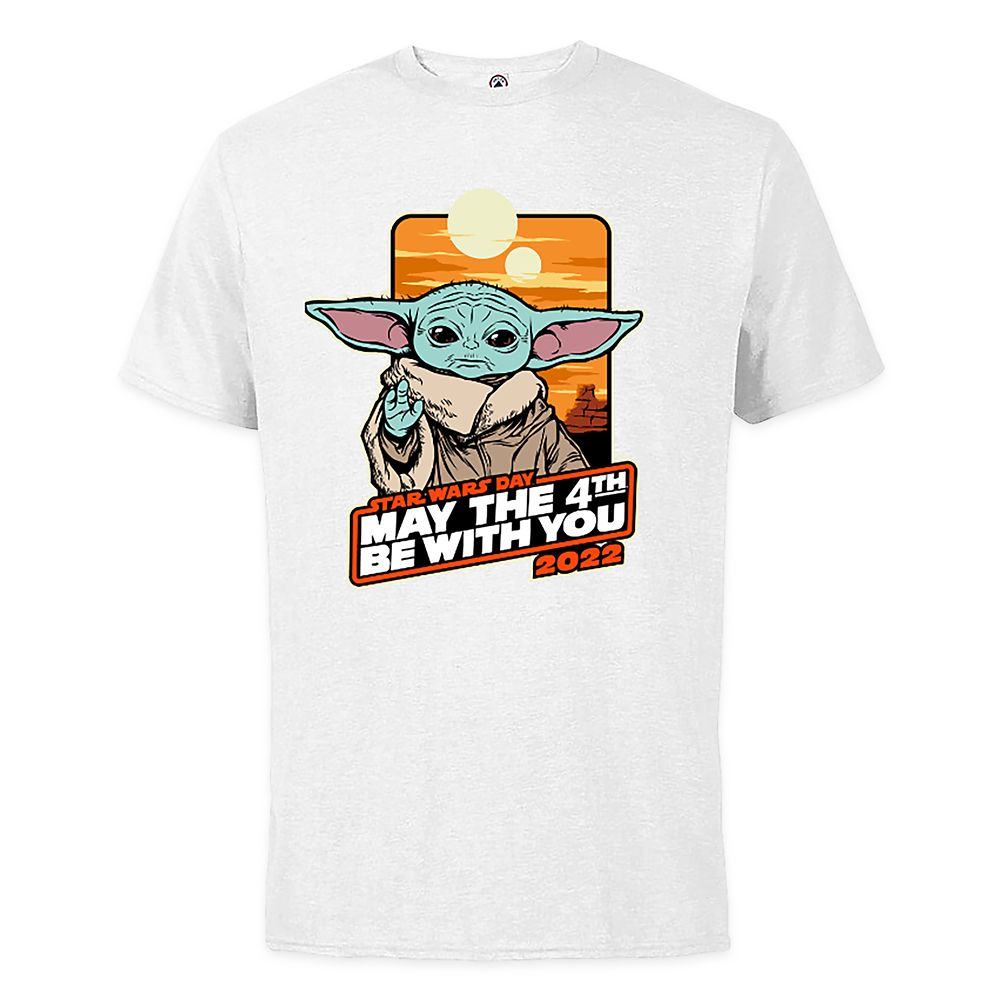 Grogu T-Shirt for Adults &ndash; Star Wars: May the 4th Be With You 2022 &ndash; Customized