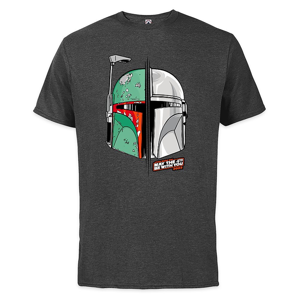 Boba Fett and The Mandalorian T-Shirt for Adults &ndash; Star Wars: May the 4th Be With You 2022 &ndash; Customized
