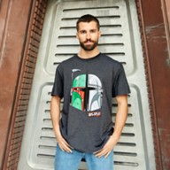 Small Gray//Officially Licensed Sith Sweater Men's el Star Wars Tee 