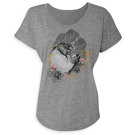 Beauty and the Beast 25th Anniversary Tee for Women - Limited Release