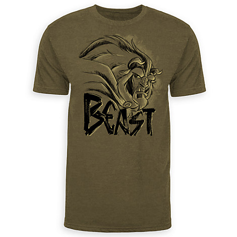 Beast Tee for Adults - Beauty and the Beast 25th Anniversary - Limited Release