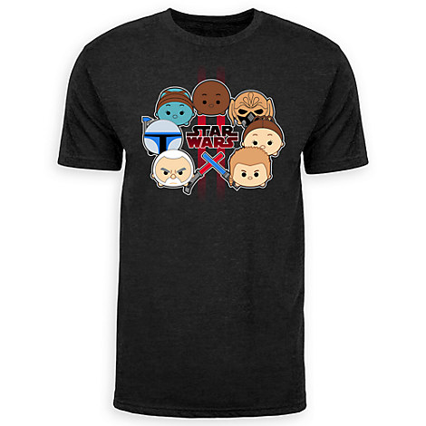 Star Wars: Attack of the Clones Cast ''Tsum Tsum'' Tee for Adults - Limited Release