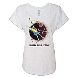 Star Wars 40th Anniversary Tee for Women - Limited Release