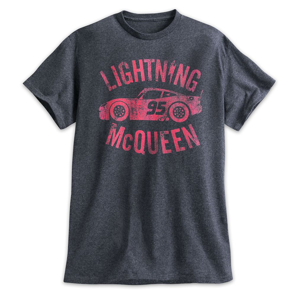 mens lightning mcqueen shirt