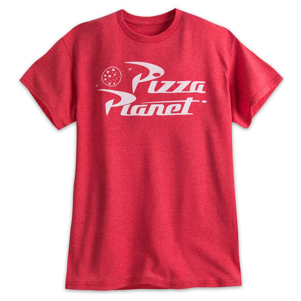 Pizza Planet Logo Tee for Men  Toy Story Official shopDisney