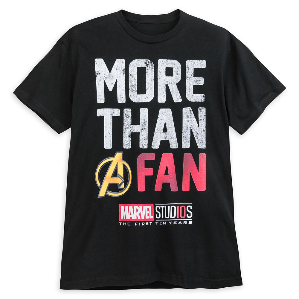 marvel men's 10th anniversary more than a fan hoodie