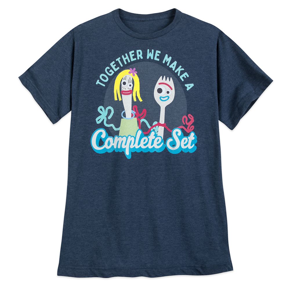 Forky Complete Set T-Shirt for Men – Toy Story 4