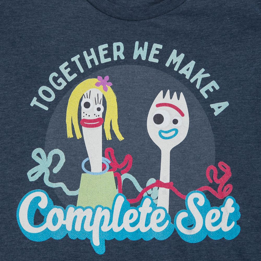 D23 Member – Forky Complete Set T-Shirt for Men – Toy Story 4