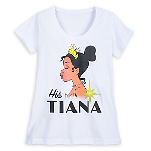 Tiana Couples T-Shirt for Women - The Princess and the Frog