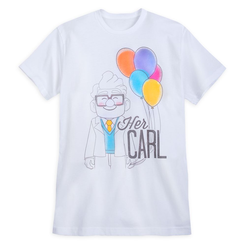 carl and ellie shirts