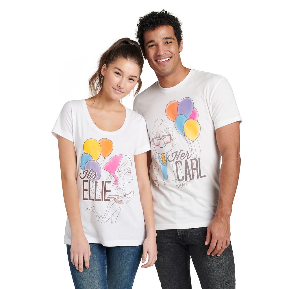 carl and ellie shirts