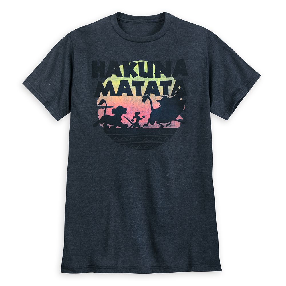 men's hakuna matata shirt