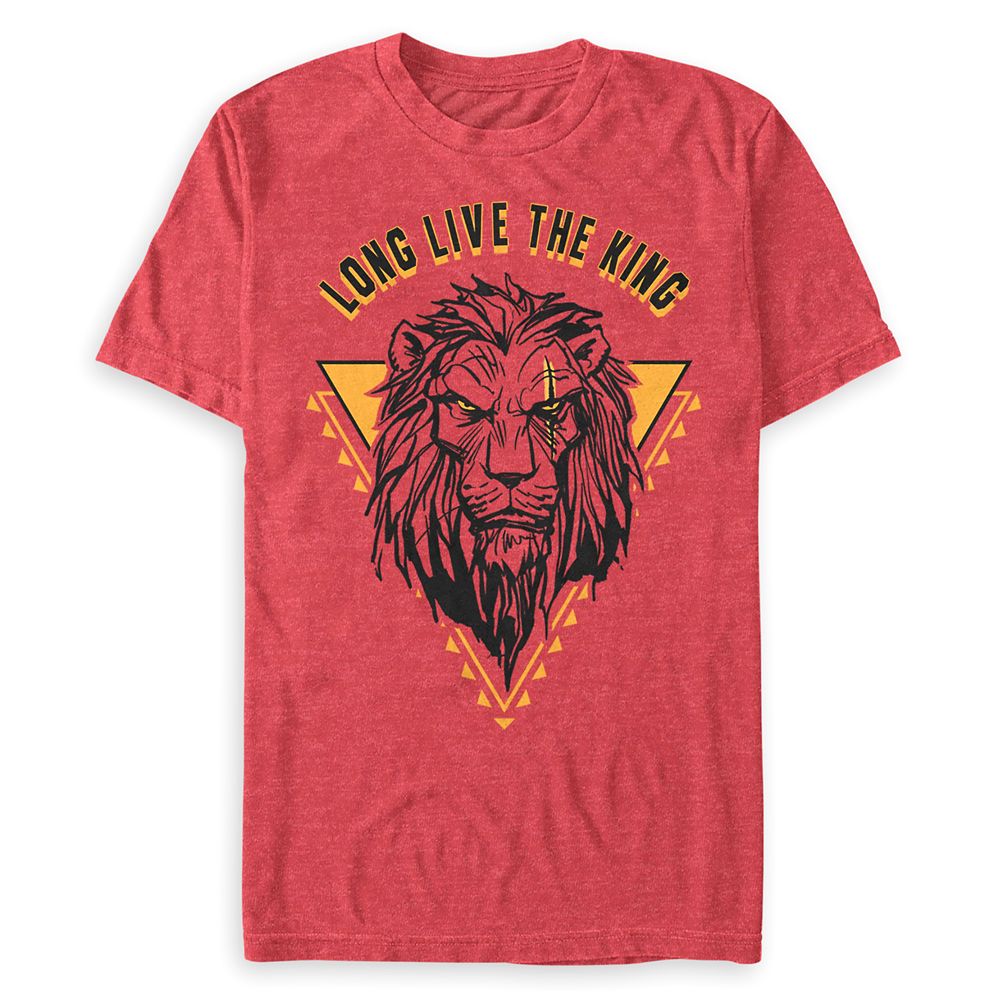 Scar T-Shirt for Men – The Lion King 2019 Film