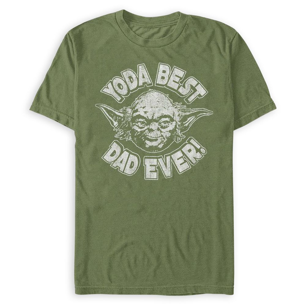 Yoda ''Best Dad Ever'' T-Shirt for Men Official shopDisney