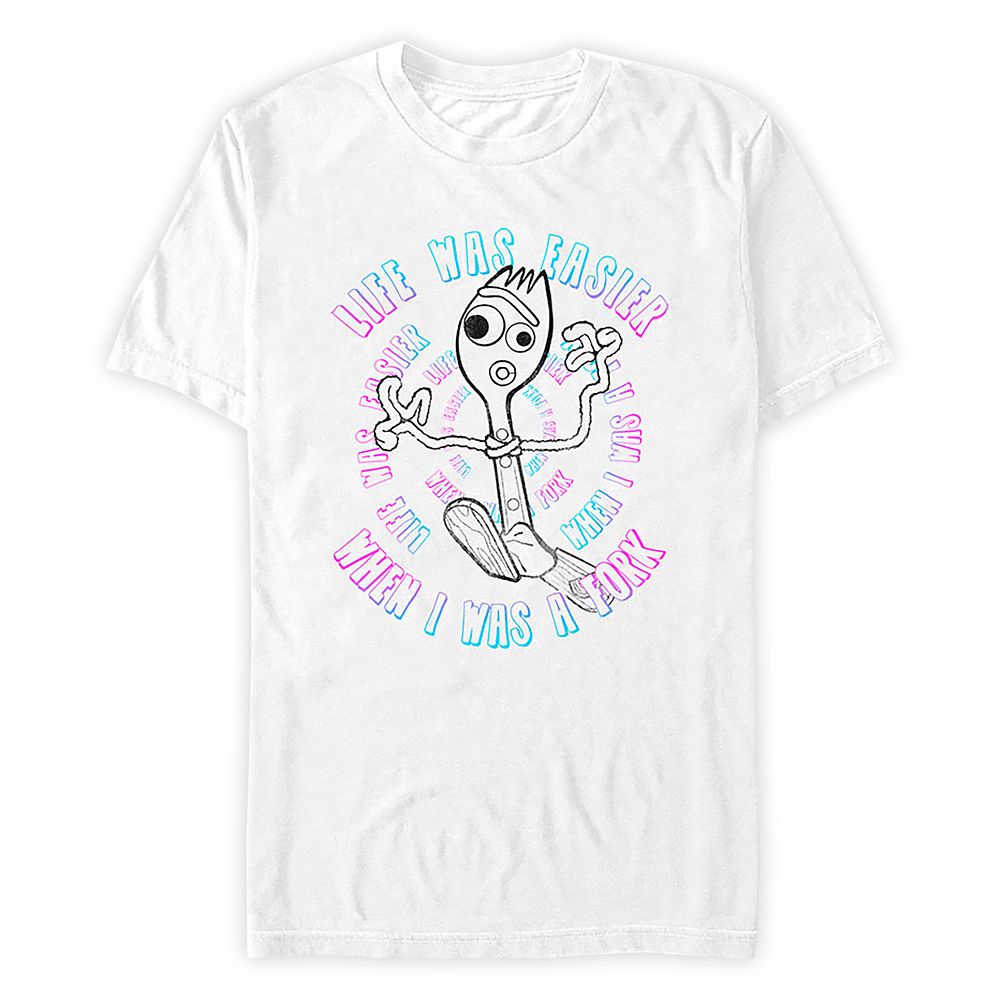 Forky T-Shirt for Adults  Toy Story 4 Official shopDisney