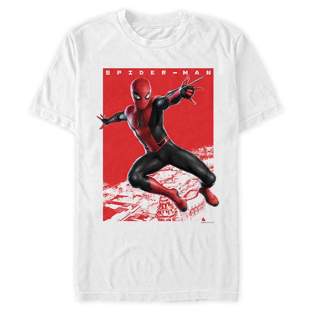 Spider-Man: Far From Home Webslinger T-Shirt for Men