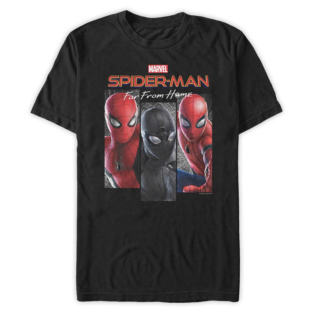 Spider-Man: Far From Home Poster Art T-Shirt for Men