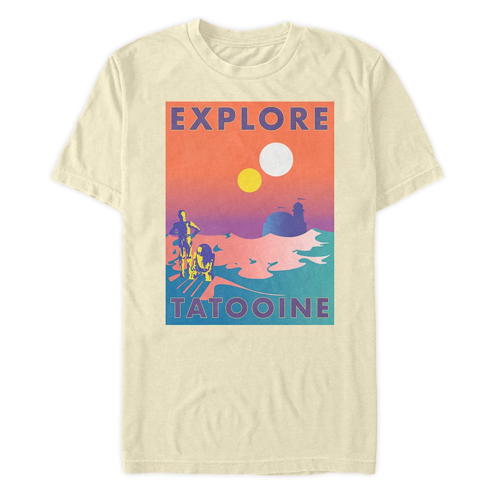 Star Wars ''Explore Tatooine'' T-Shirt for Adults