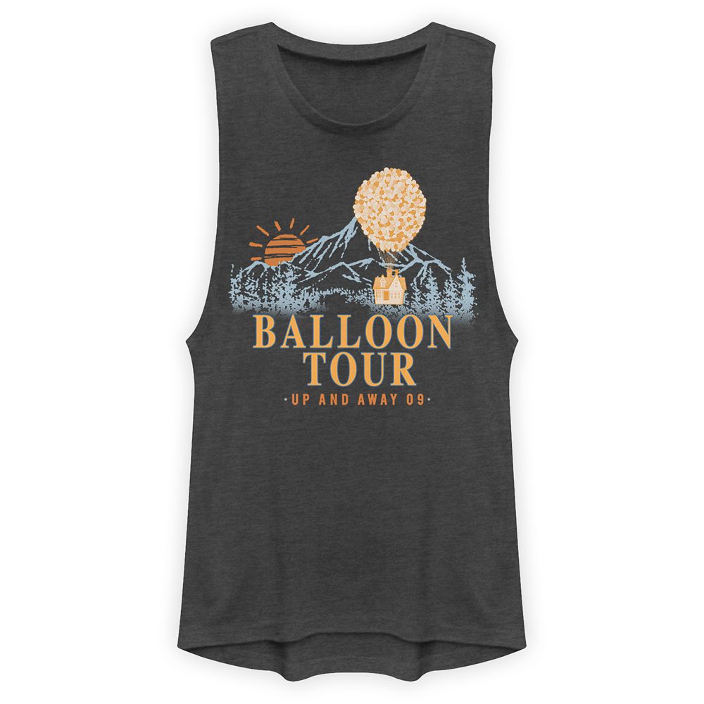 Up ''Balloon Tour'' Tank Top for Women