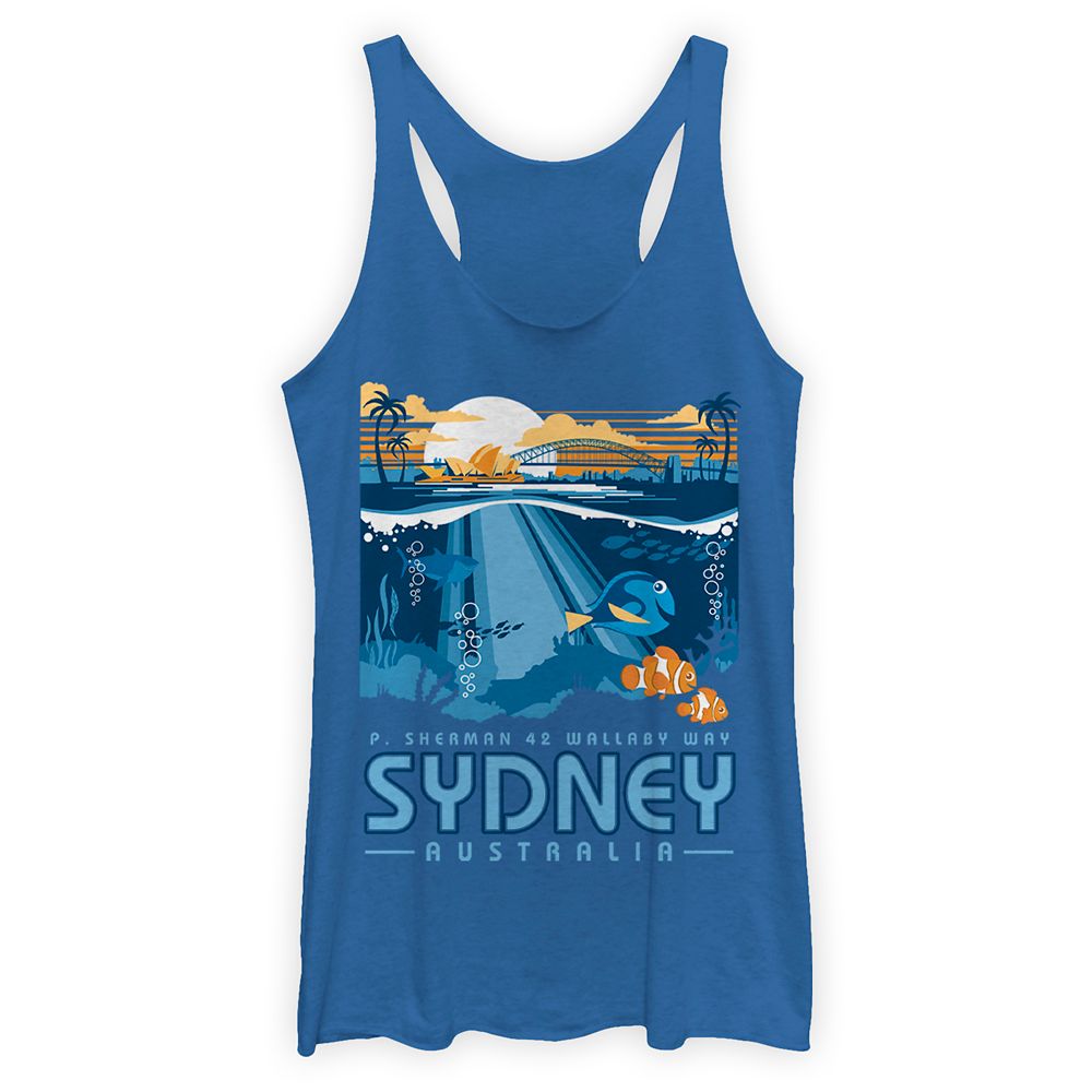 Finding Nemo Tank Top for Women