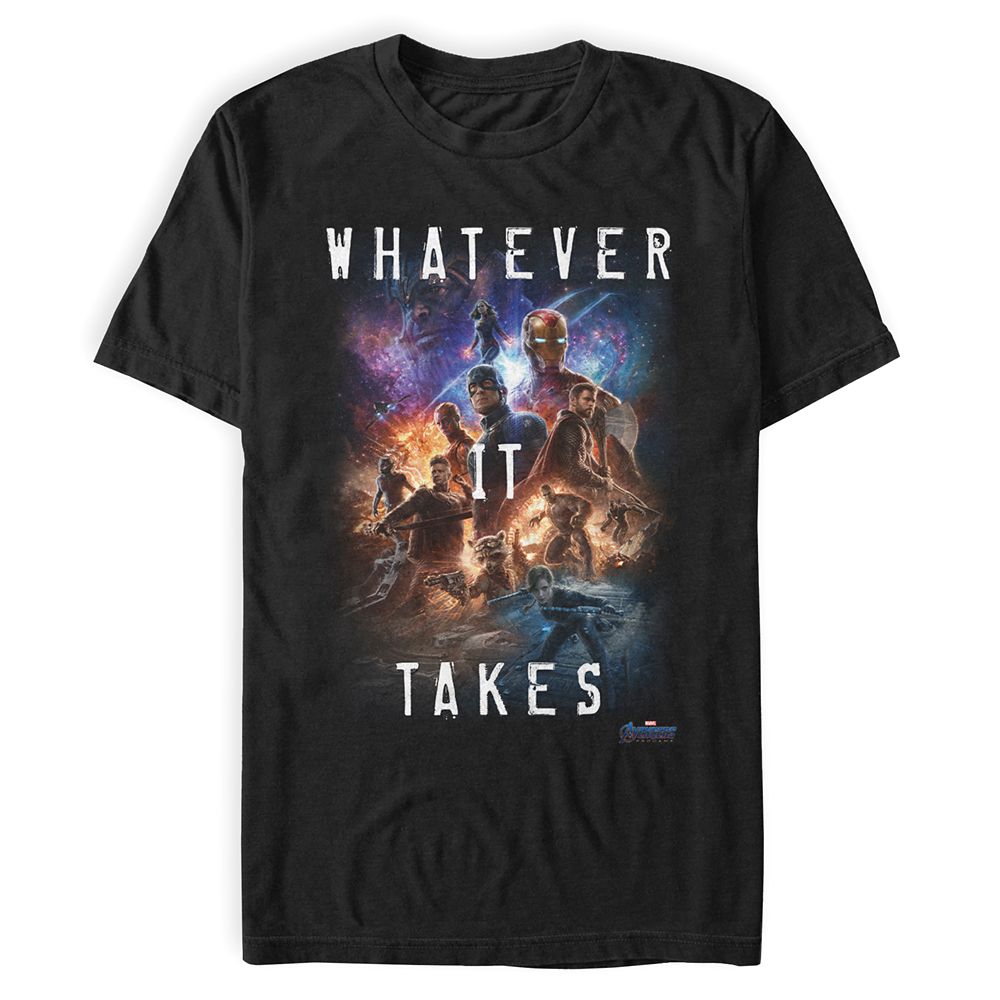 Marvel S Avengers Endgame Whatever It Takes T Shirt For Adults Shopdisney