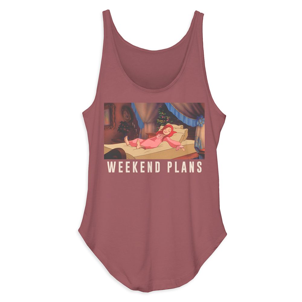 Ariel Meme Tank Top for Women