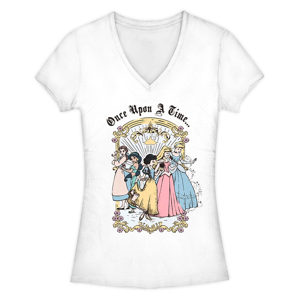 disney princess tee shirts