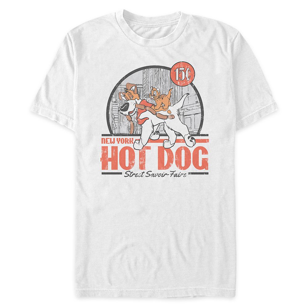 Oliver and Dodger T-Shirt for Adults – Oliver & Company