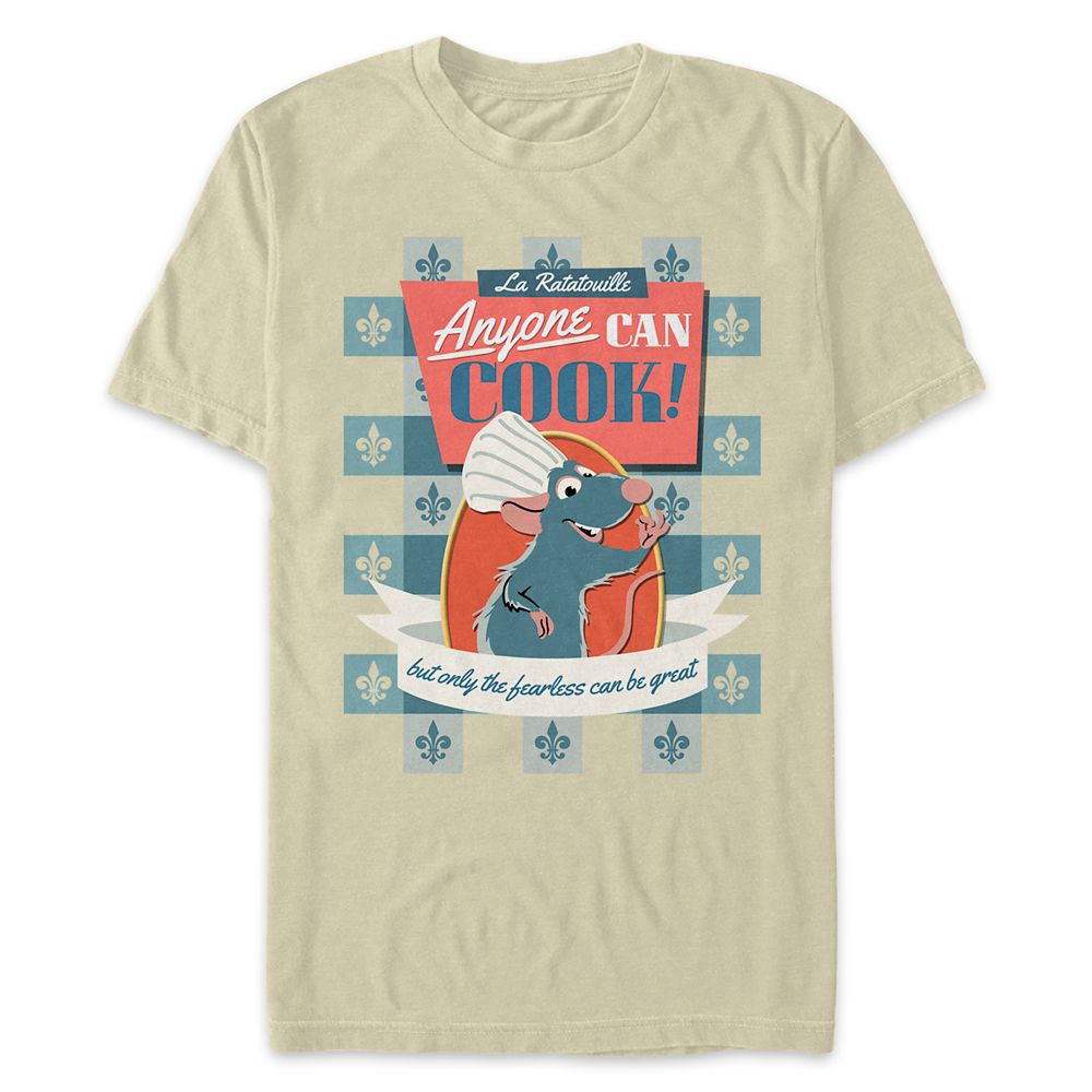 Remy T-Shirt for Adults – Ratatouille