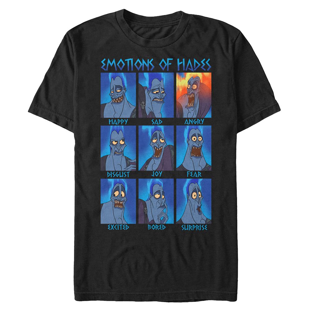 Hades Emotions T-Shirt for Men