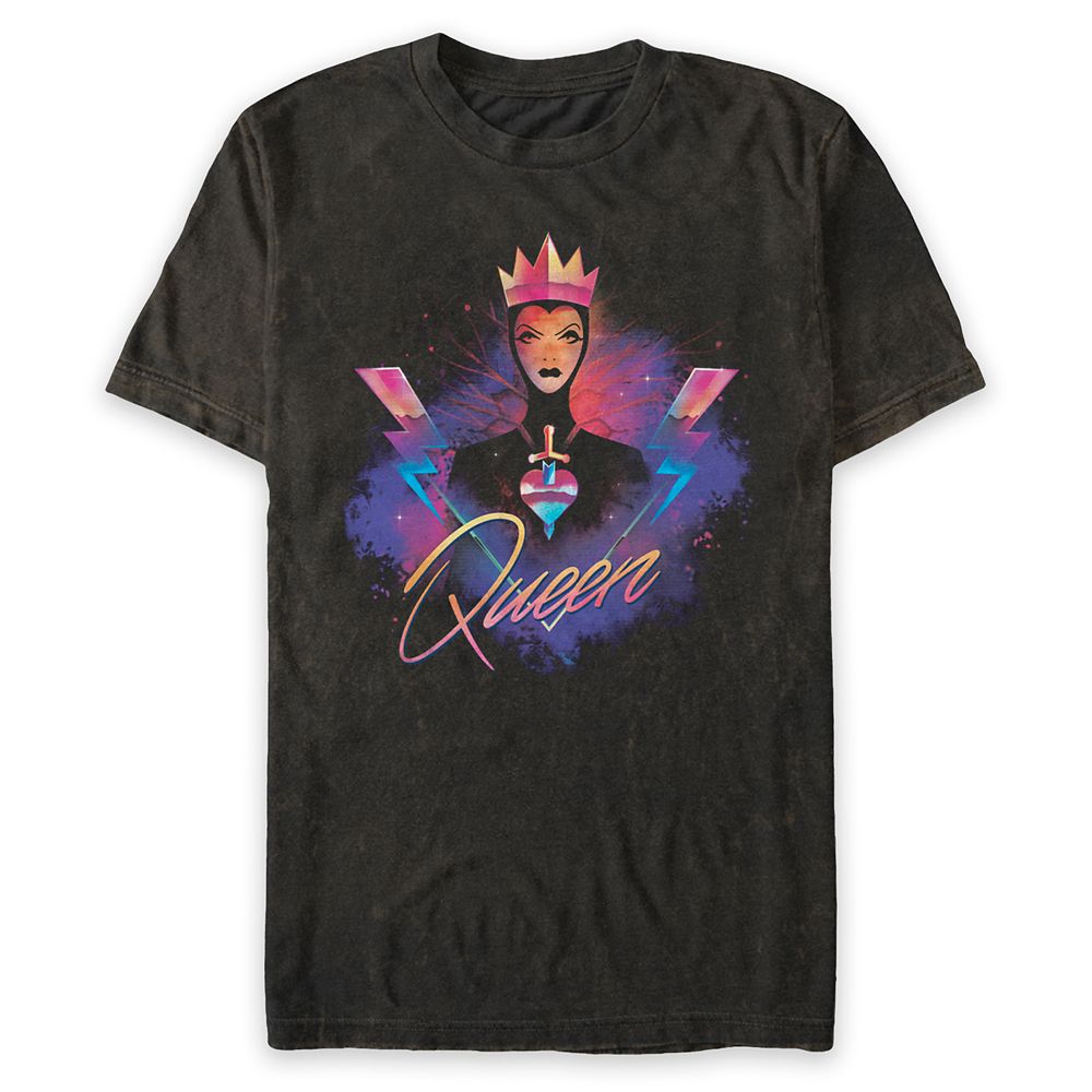 Evil Queen Concert Style T-Shirt for Adults