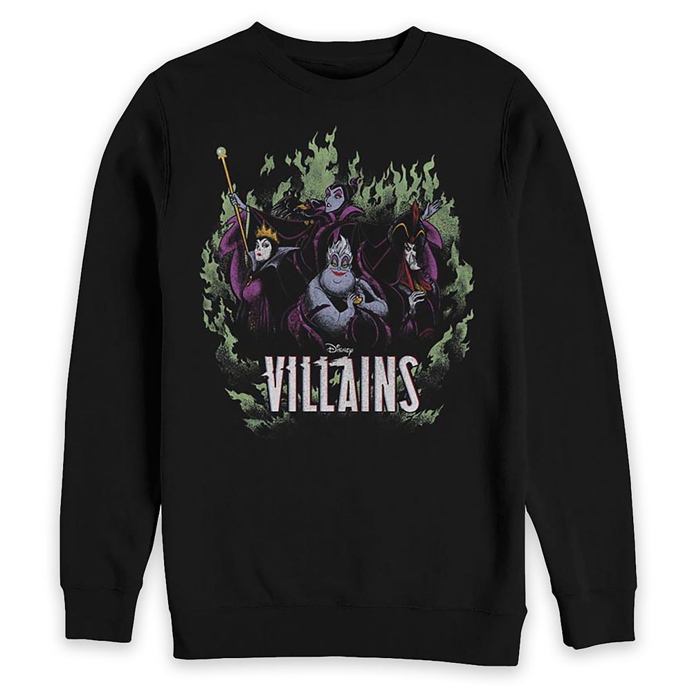 Disney Villains Pullover Sweatshirt for Adults