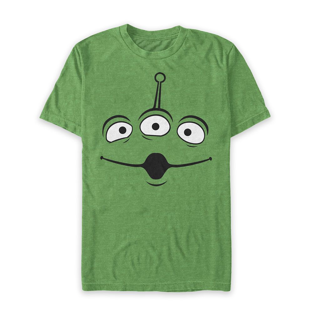 Toy Story Alien Face T-Shirt for Men