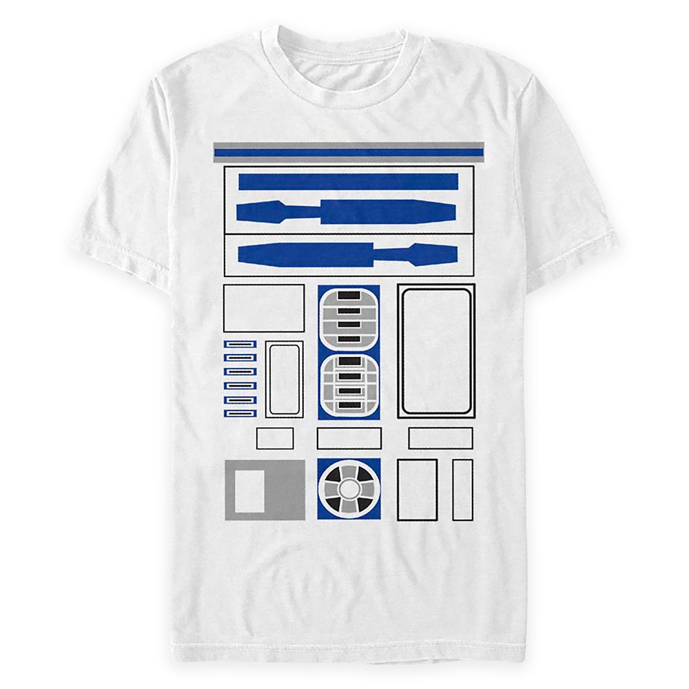 R2-D2 Costume T-Shirt for Adults