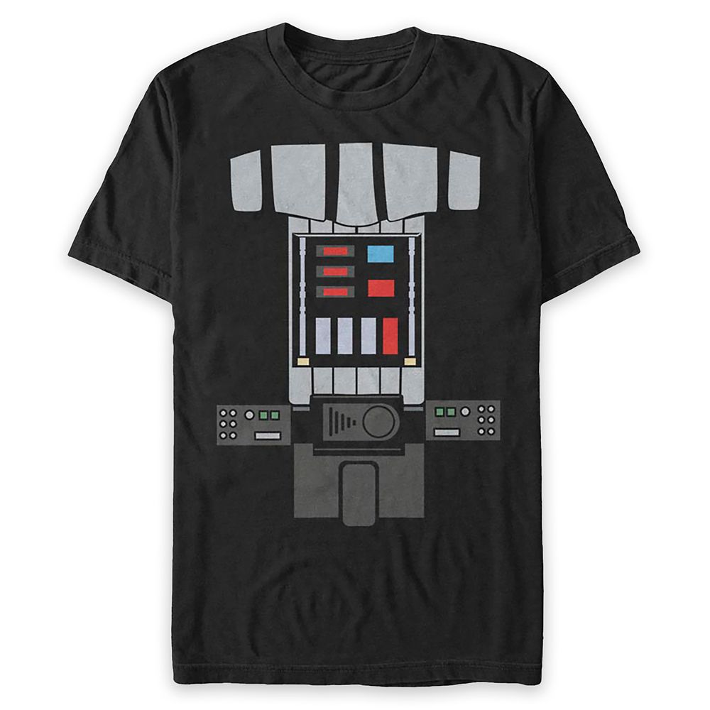 Darth Vader Costume T-Shirt for Adults