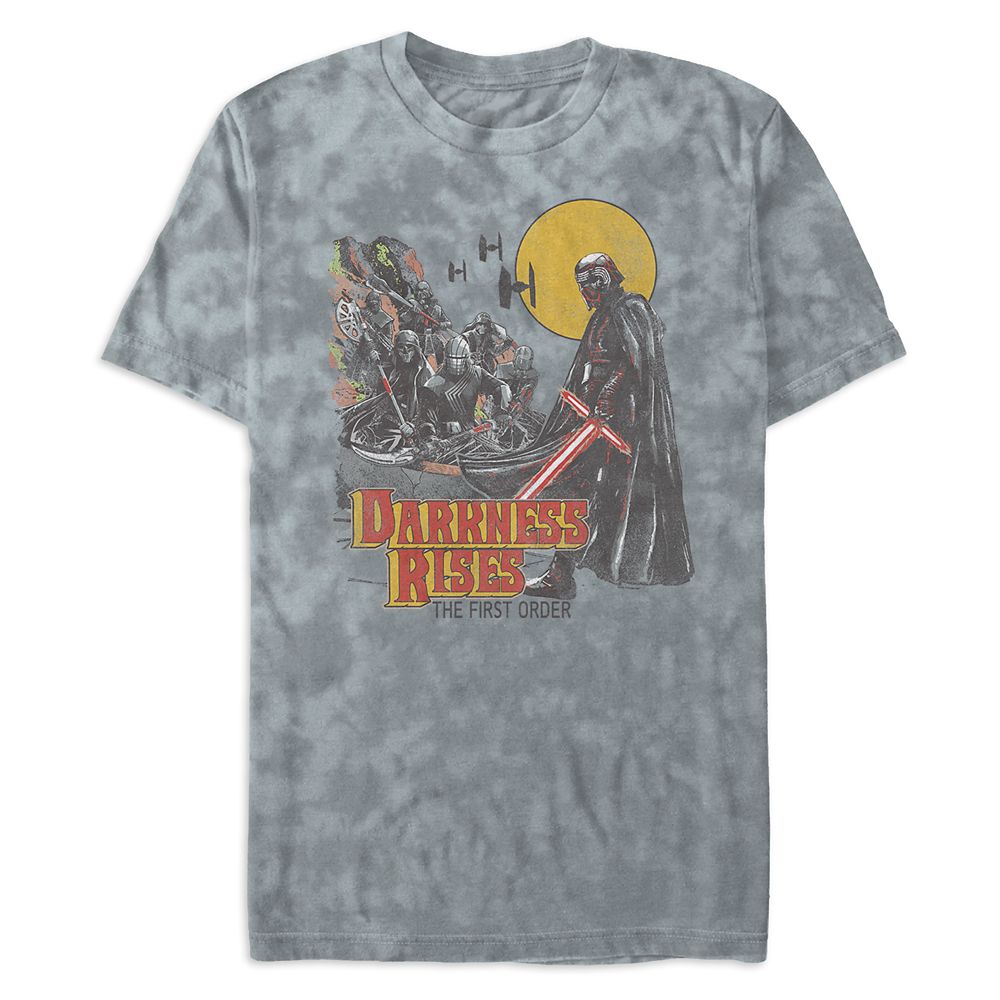 Kylo Ren Tie-Dye T-Shirt for Adults – Star Wars: The Rise of Skywalker