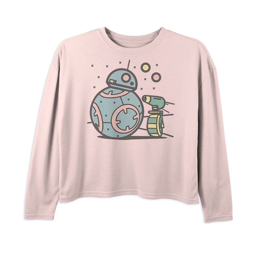 Droids Long Sleeve T-Shirt for Girls – Star Wars: The Rise of Skywalker