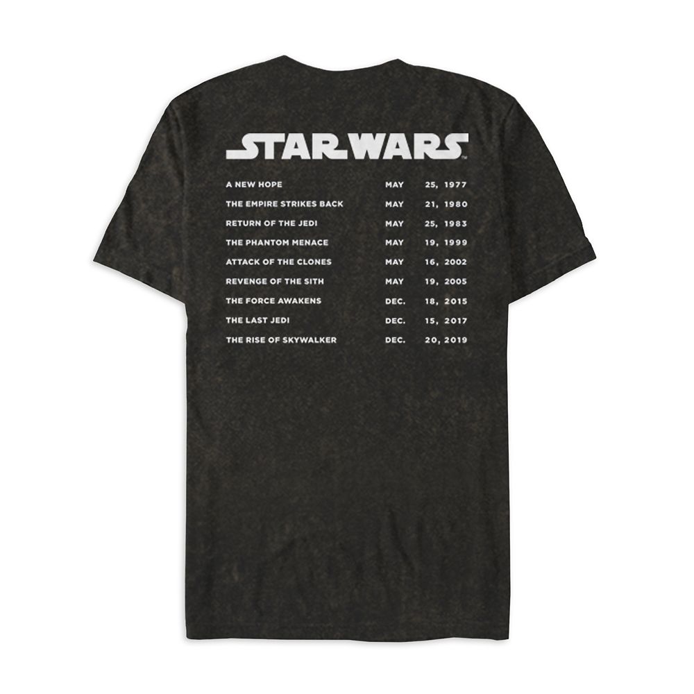 Star Wars: The Rise of Skywalker Logo T-Shirt for Men