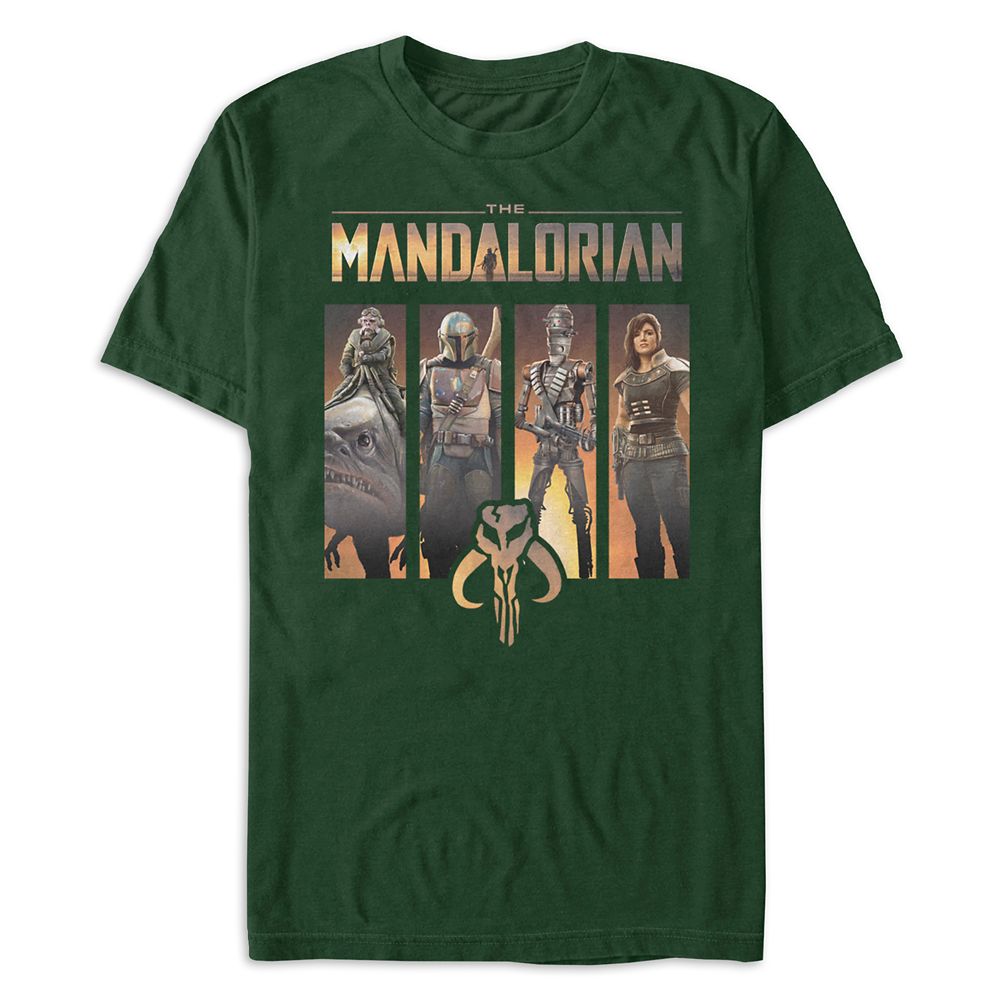 The Mandalorian T-Shirt for Men – Star Wars