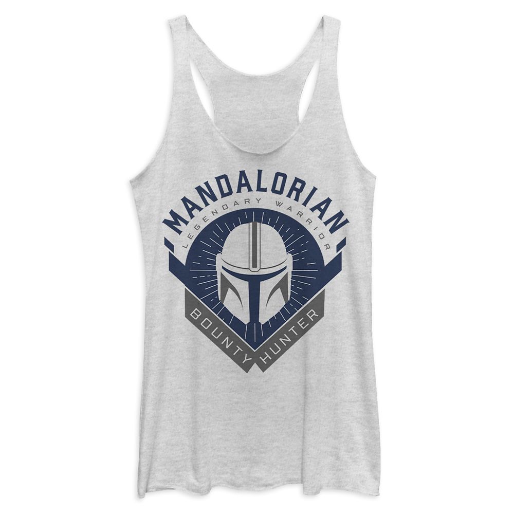 The Mandalorian Tank Top for Women – Star Wars