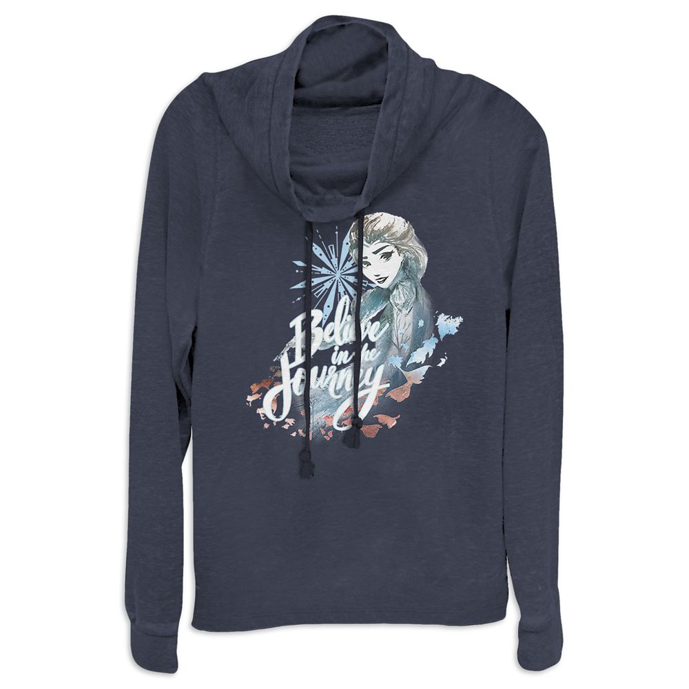 Elsa Cowl Neck Sweatshirt for Women – Frozen 2