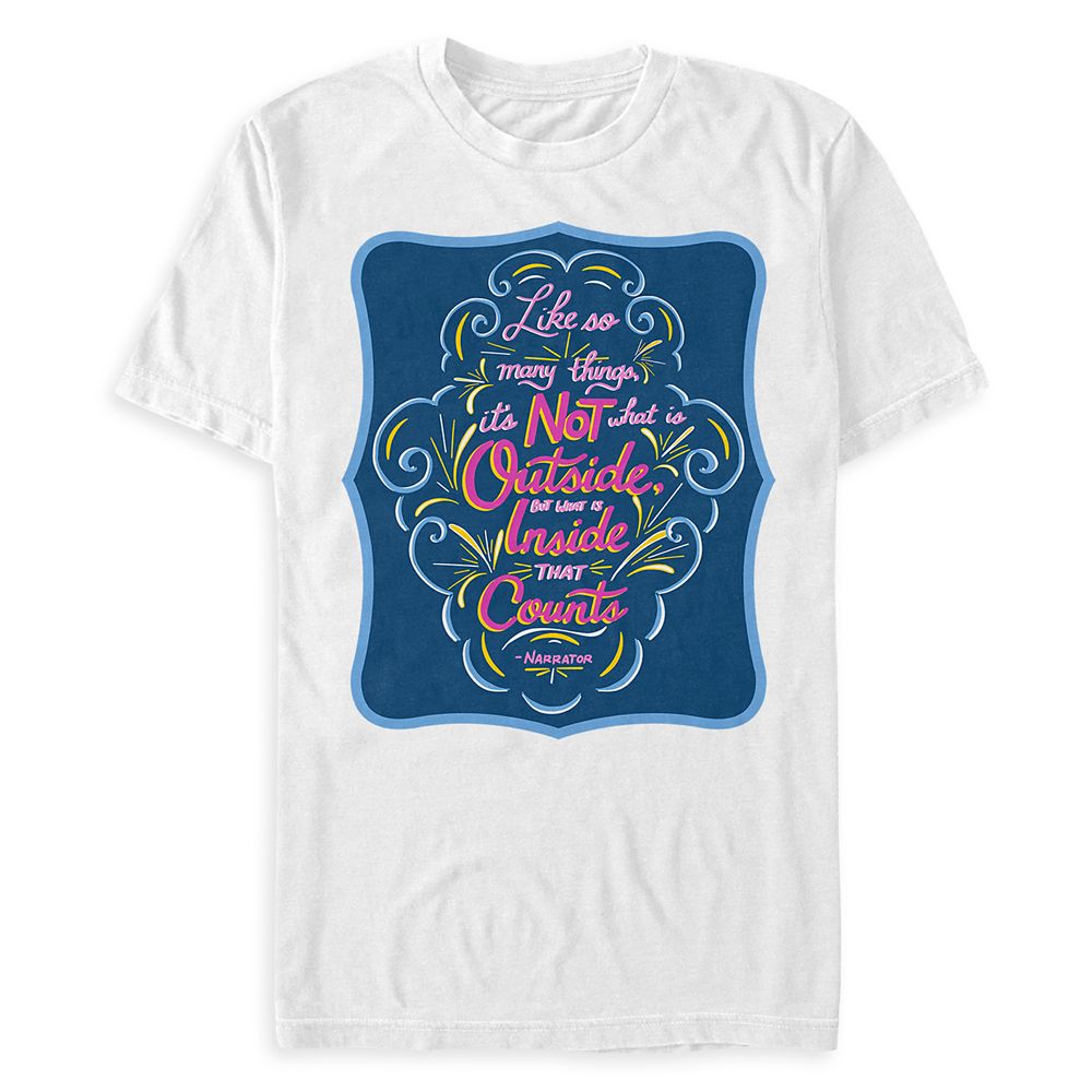 Disney Wisdom T-Shirt for Men – Genie – Aladdin
