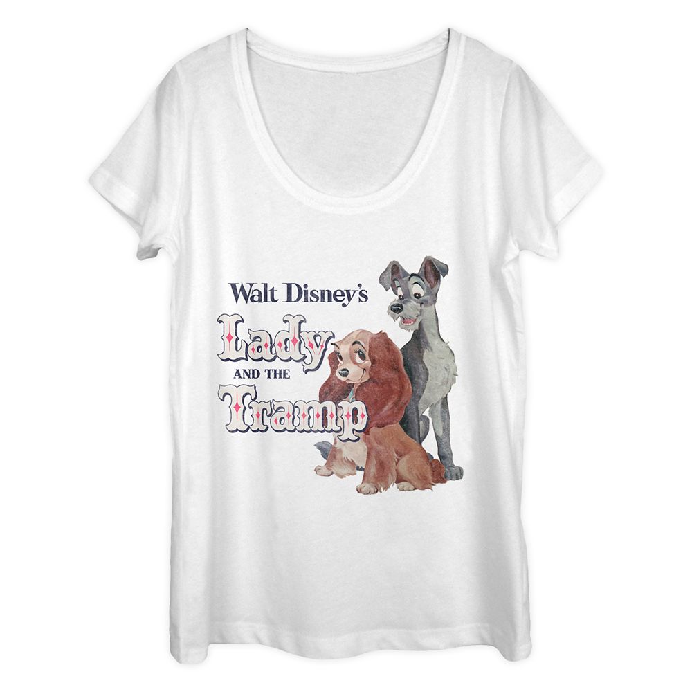 lady and the tramp shirt