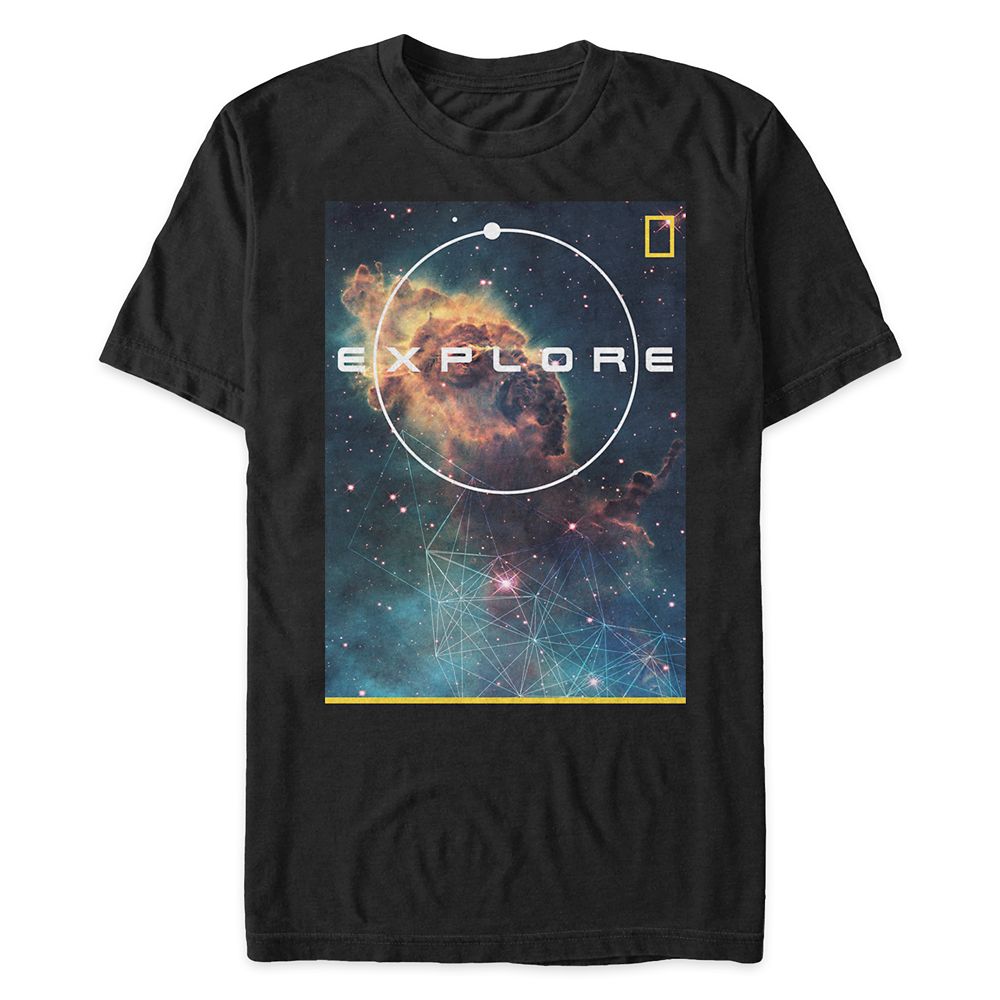 National Geographic Explore T-Shirt for Adults