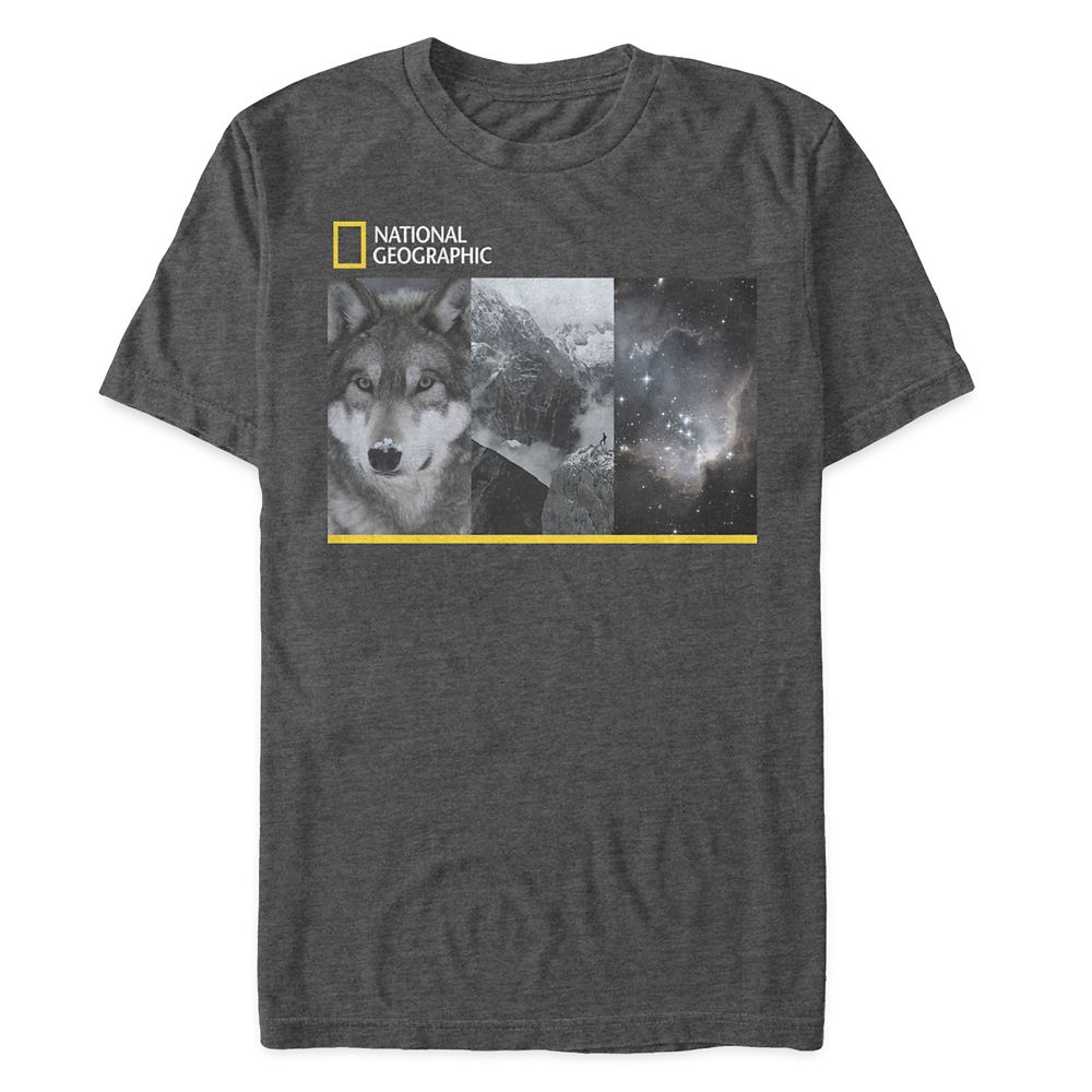 National Geographic Photography T-Shirt for Adults