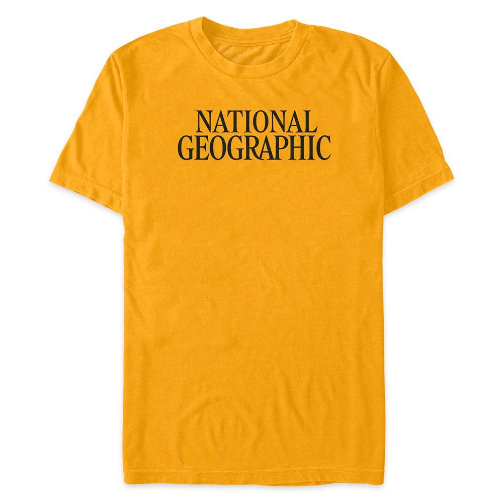 National Geographic Vintage Magazine Cover T-Shirt for Adults
